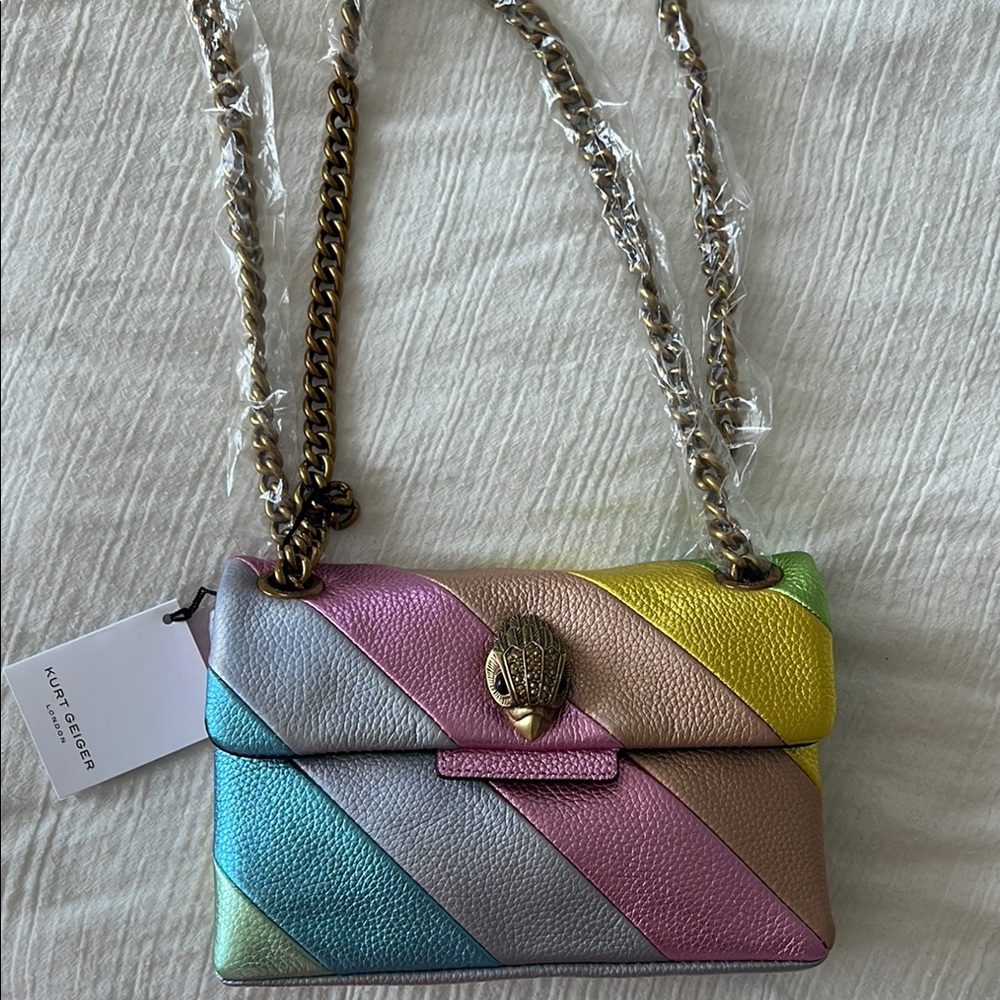 Kurt Geiger Kensington, Leather Mini Crossbody